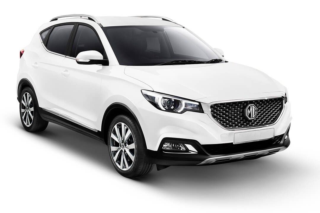 MG ZS White